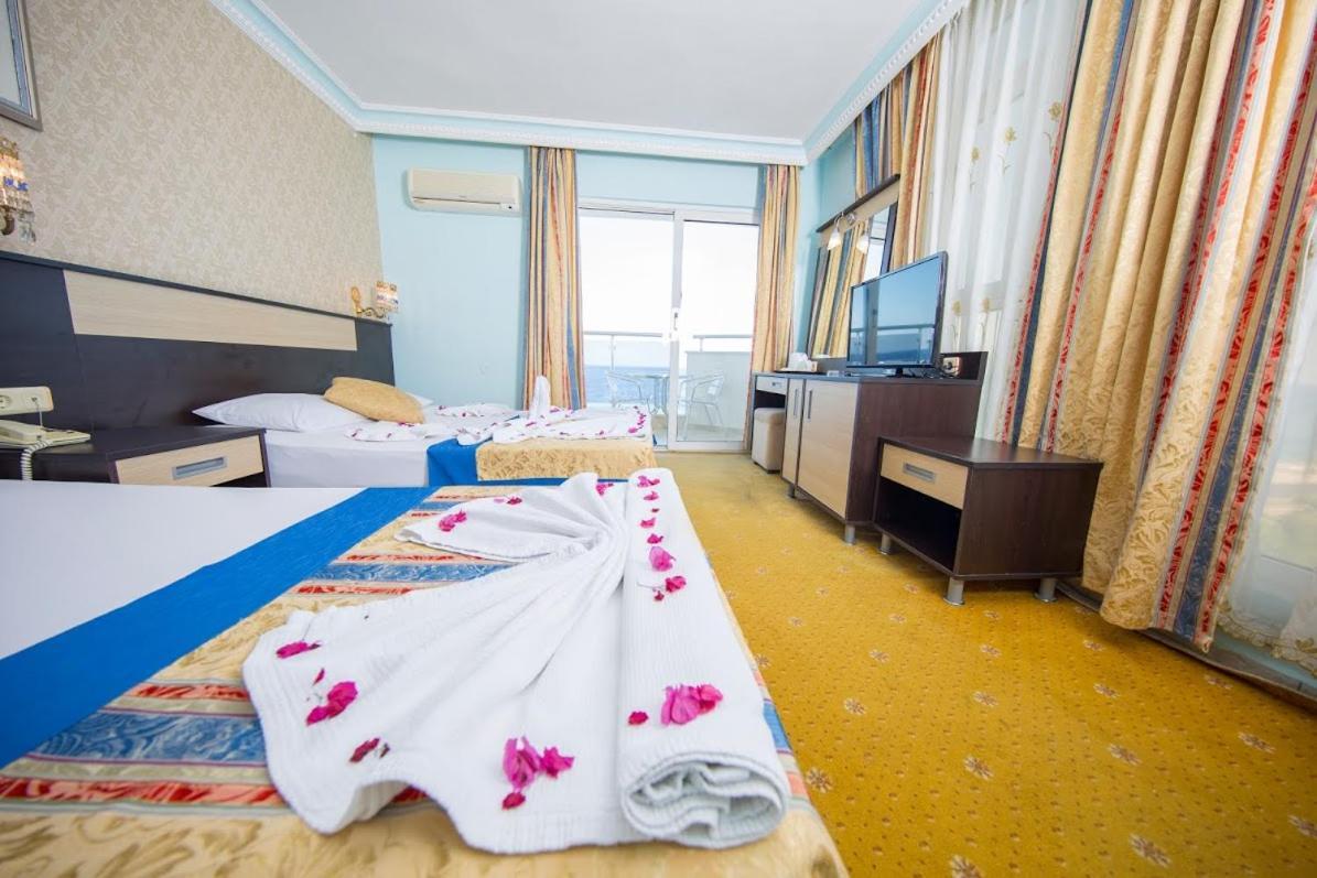 First Class Hotel Alanya Eksteriør bilde